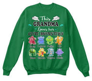 Grandma - This Grandma Loves Her Cute Monsters  ( 70% Off For Today) (Most Grandmas Buy 2 Or More)