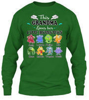Grandma - This Grandma Loves Her Cute Monsters  ( 70% Off For Today) (Most Grandmas Buy 2 Or More)