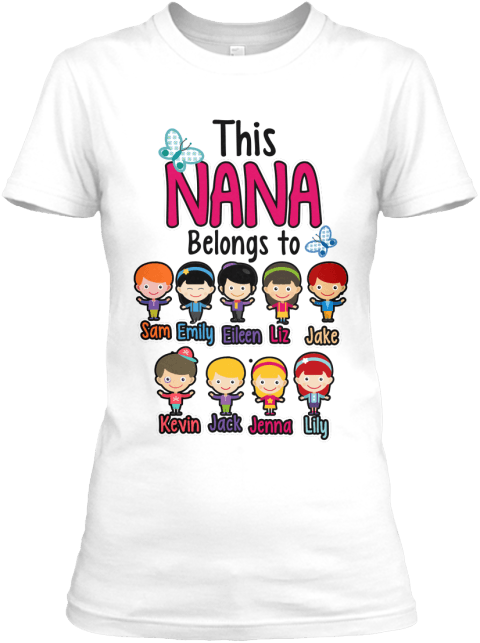 Grandma - This Nana Belongs To (70% OFF Today)
