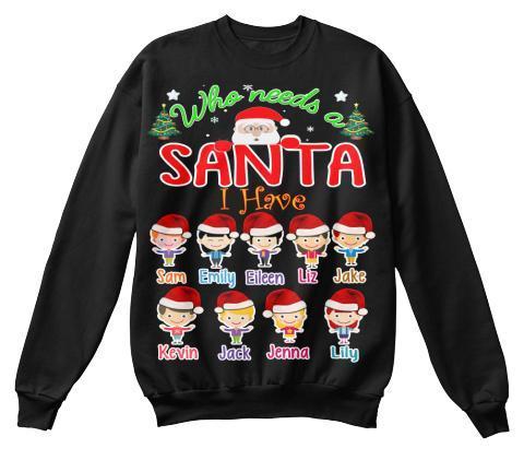 Grandma - Who Needs A Santa Christmas Special(Flat 70% Off) Your Very Own Nana Kids Are Back In Exclusive Colors And In Christmas Mood.