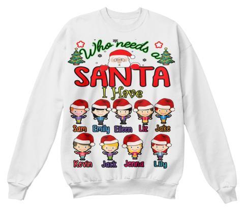 Grandma - Who Needs A Santa Christmas Special(Flat 70% Off) Your Very Own Nana Kids Are Back In Exclusive Colors And In Christmas Mood.