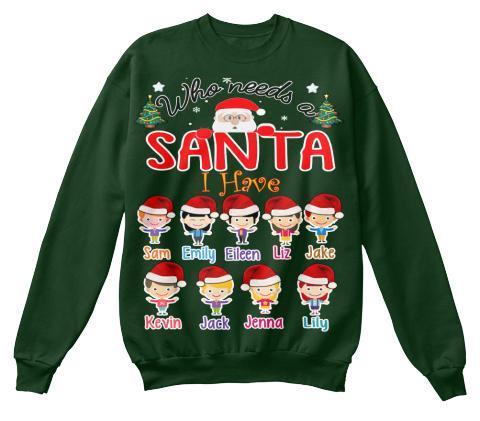 Grandma - Who Needs A Santa Christmas Special(Flat 70% Off) Your Very Own Nana Kids Are Back In Exclusive Colors And In Christmas Mood.