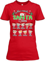 Grandma - Who Needs A Santa Christmas Special(Flat 70% Off) Your Very Own Nana Kids Are Back In Exclusive Colors And In Christmas Mood.