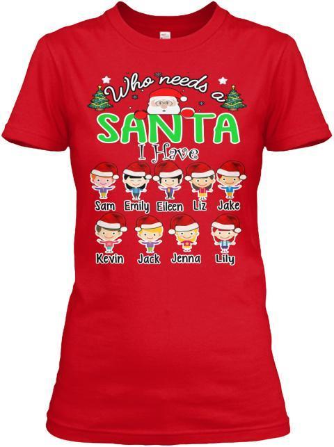 Grandma - Who Needs A Santa Christmas Special(Flat 70% Off) Your Very Own Nana Kids Are Back In Exclusive Colors And In Christmas Mood.