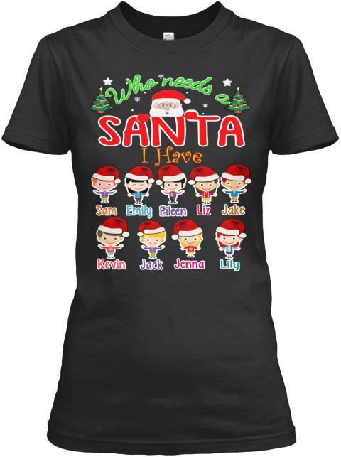 Grandma - Who Needs A Santa Christmas Special(Flat 70% Off) Your Very Own Nana Kids Are Back In Exclusive Colors And In Christmas Mood.