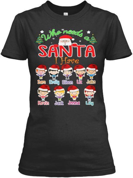 Grandma - Who Needs A Santa Christmas Special(Flat 70% Off) Your Very Own Nana Kids Are Back In Exclusive Colors And In Christmas Mood.