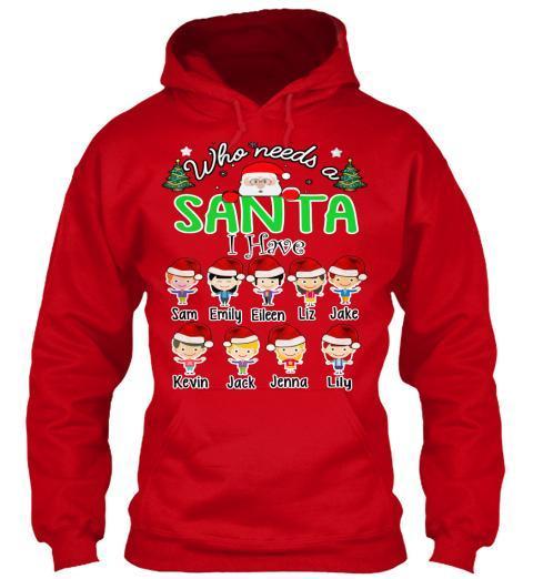 Grandma - Who Needs A Santa Christmas Special(Flat 70% Off) Your Very Own Nana Kids Are Back In Exclusive Colors And In Christmas Mood.