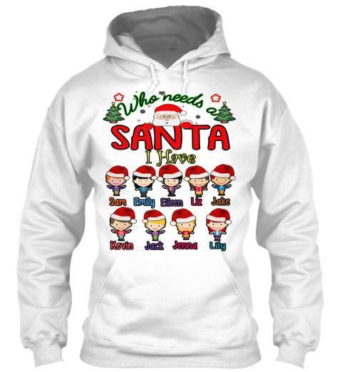 Grandma - Who Needs A Santa Christmas Special(Flat 70% Off) Your Very Own Nana Kids Are Back In Exclusive Colors And In Christmas Mood.