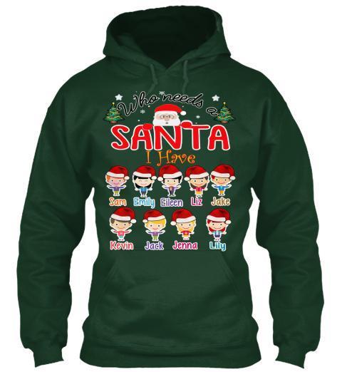 Grandma - Who Needs A Santa Christmas Special(Flat 70% Off) Your Very Own Nana Kids Are Back In Exclusive Colors And In Christmas Mood.