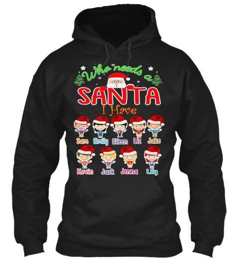 Grandma - Who Needs A Santa Christmas Special(Flat 70% Off) Your Very Own Nana Kids Are Back In Exclusive Colors And In Christmas Mood.
