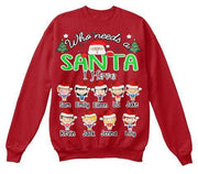 Grandma - Who Needs A Santa Christmas Special(Flat 70% Off) Your Very Own Nana Kids Are Back In Exclusive Colors And In Christmas Mood.