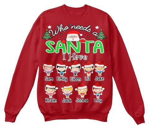 Grandma - Who Needs A Santa Christmas Special(Flat 70% Off) Your Very Own Nana Kids Are Back In Exclusive Colors And In Christmas Mood.