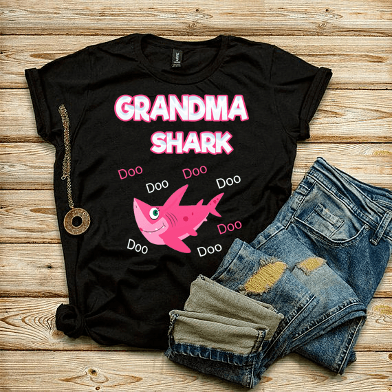 "GRANDMA SHARK DOO DOO..."(
