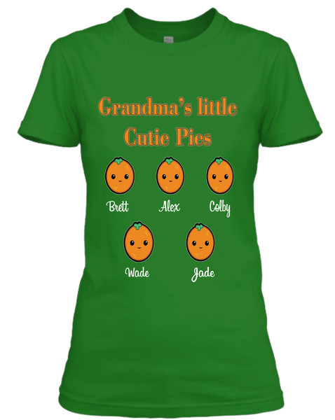 " Grandma Little Cutie Pies "