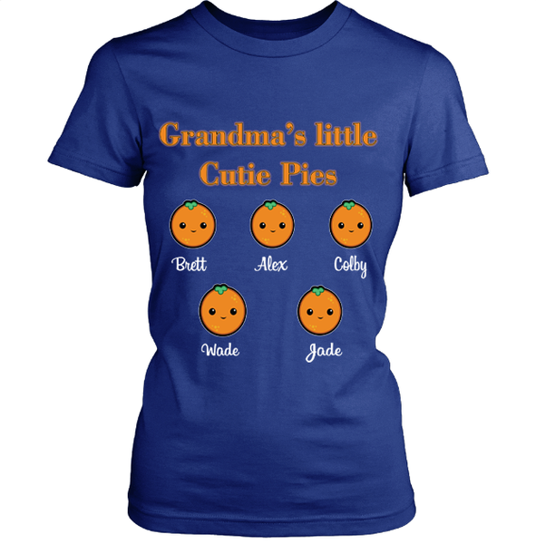 " Grandma Little Cutie Pies "