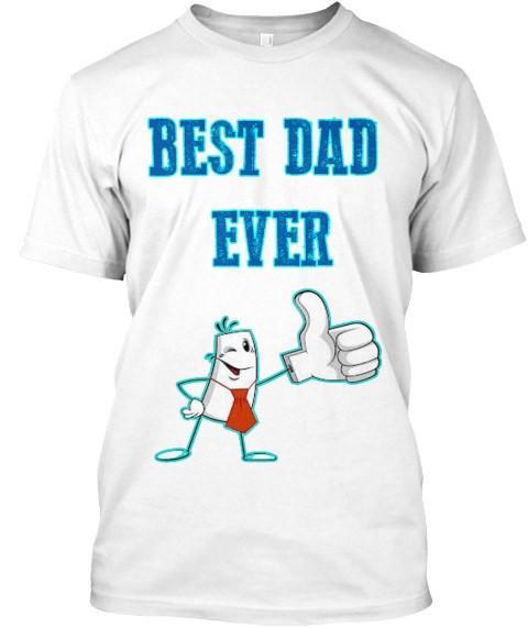 Grandpa - Best Ever Dad Custom Tee  ( 70% Off For Today). Most Dad Order 2.
