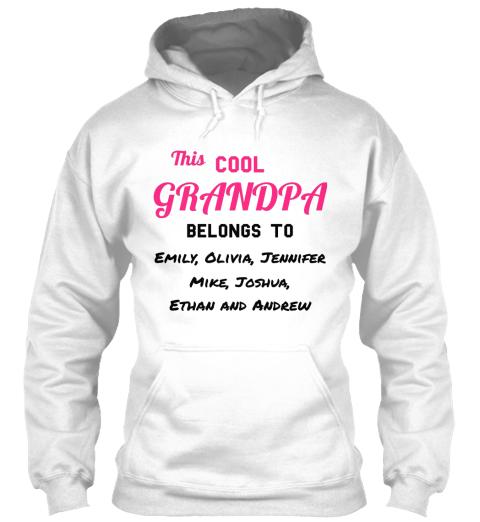Grandpa - Cool Grandpa / Great GrandPa Custom Tee  ( 70% Off For Today). Most Grandpa Order 2.