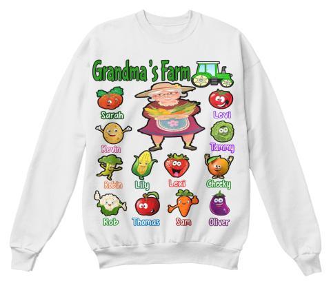 Grandpa - Grandma Farm New Year Special (Most Grandpa Buy 2 Or More) Inspire Your Grandkids