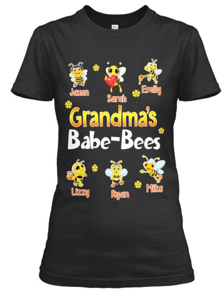 Grandpa - Grandma's Babe-Bees (Most Grandpa Buy 2 Or More)Exclusive InStore" Flash Sale