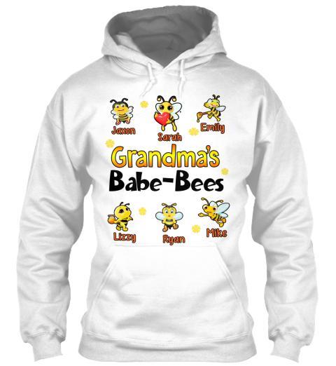 Grandpa - Grandma's Babe-Bees (Most Grandpa Buy 2 Or More)Exclusive InStore" Flash Sale