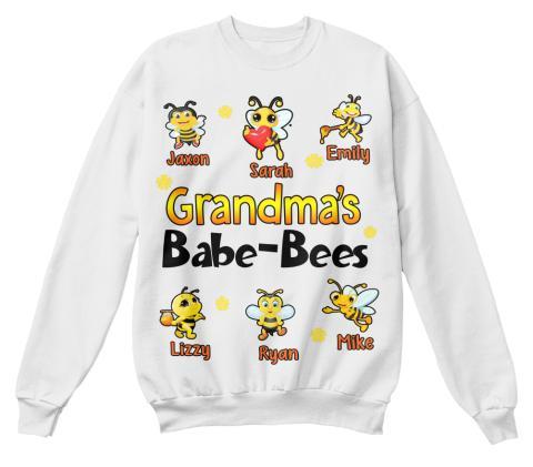 Grandpa - Grandma's Babe-Bees (Most Grandpa Buy 2 Or More)Exclusive InStore" Flash Sale