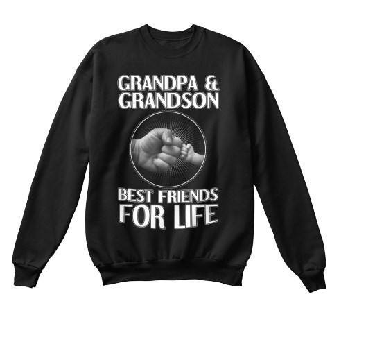 Grandpa - GrandPa And GrandSon. Best Friends For Life ( 70% Off For Today).