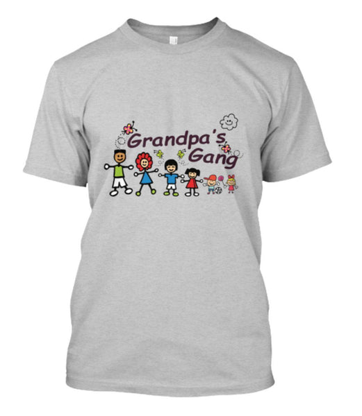 Grandpa - Grandpa's Gang Custom Shirts ( 70% Off Today)