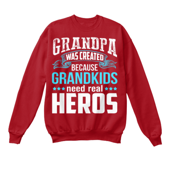 Grandpa - "Grandpa's Were Created..." T-shirt ( 70% Off)