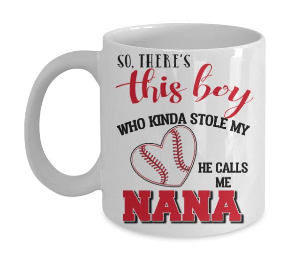Grandpa - So There's This Boy He Calls Me Nana Mug Exclusive In Store"