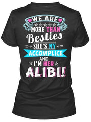 Grandpa - We Are More Than A Bestie  ( 70% Off For Today). T-shirt