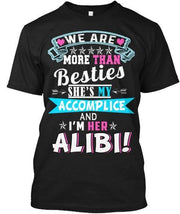 Grandpa - We Are More Than A Bestie  ( 70% Off For Today). T-shirt