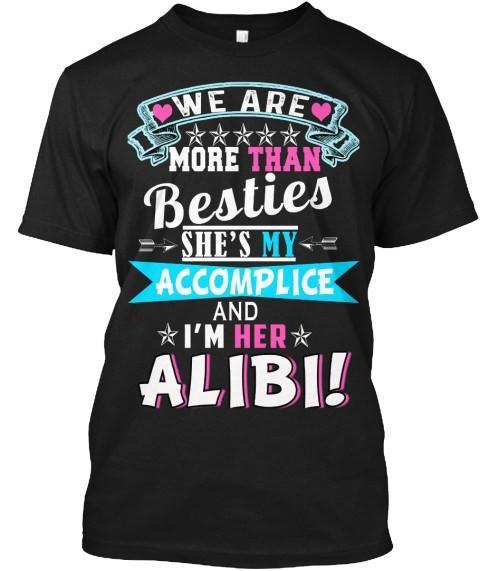 Grandpa - We Are More Than A Bestie  ( 70% Off For Today). T-shirt
