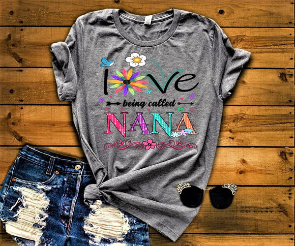 "Love being called Nana"-Customized Your Nickname.