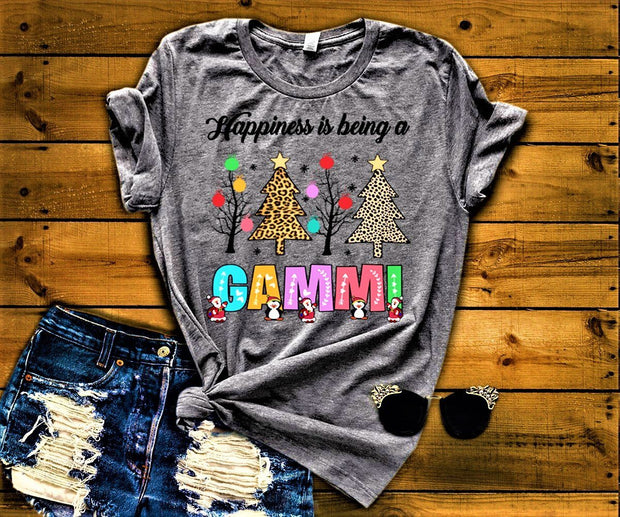 "Happiness is being a Gammi"- Christmas special.