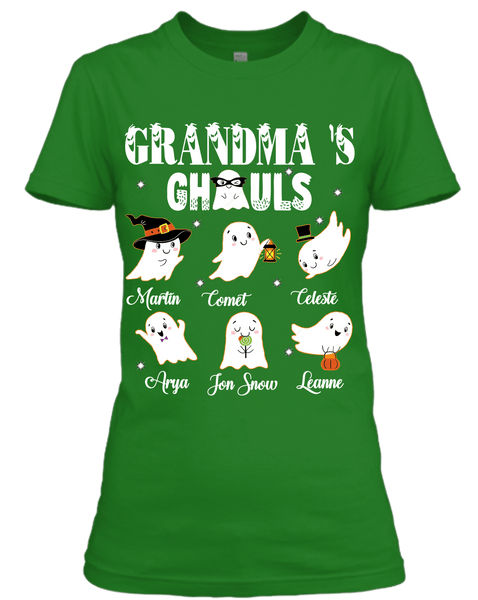"Grandma Ghouls"