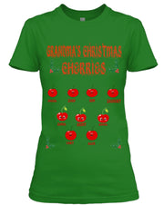 GRANDMA CHRISTMAS CHERRIES