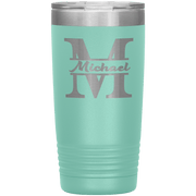 "Customize your Tumbler with your Name"