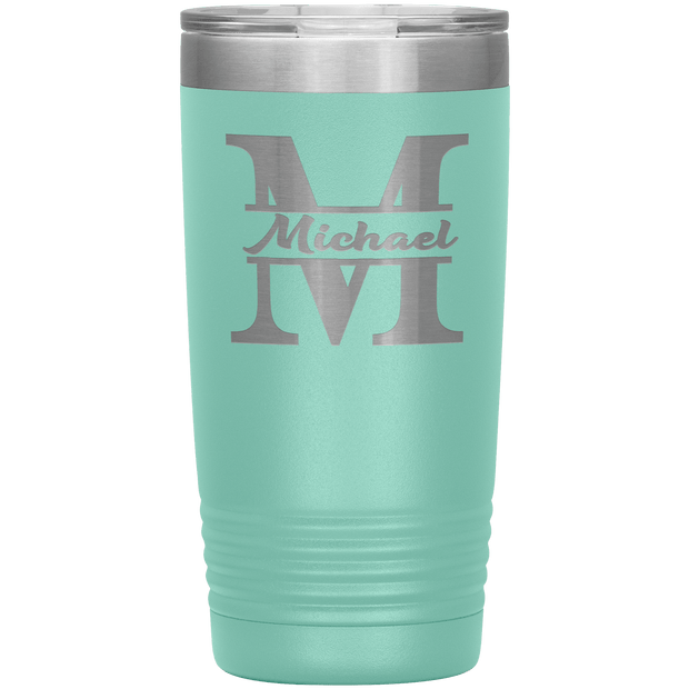 "Customize your Tumbler with your Name"