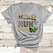"The Hunt Is On"