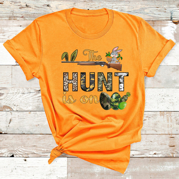 "The Hunt Is On"