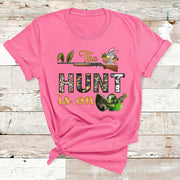 "The Hunt Is On"