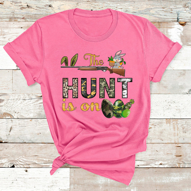 "The Hunt Is On"