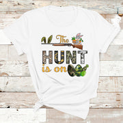 "The Hunt Is On"
