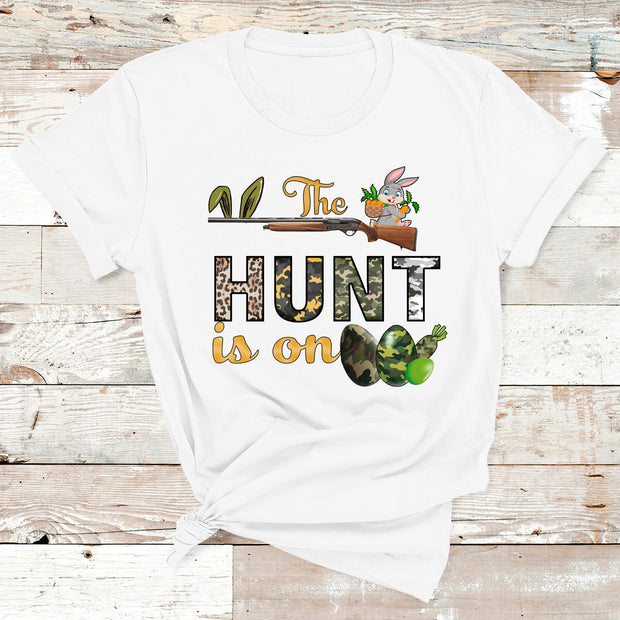 "The Hunt Is On"