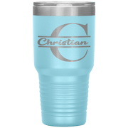 "Customize your Tumbler with your Name"
