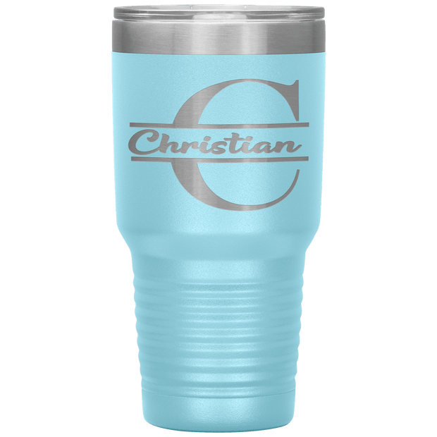 "Customize your Tumbler with your Name"