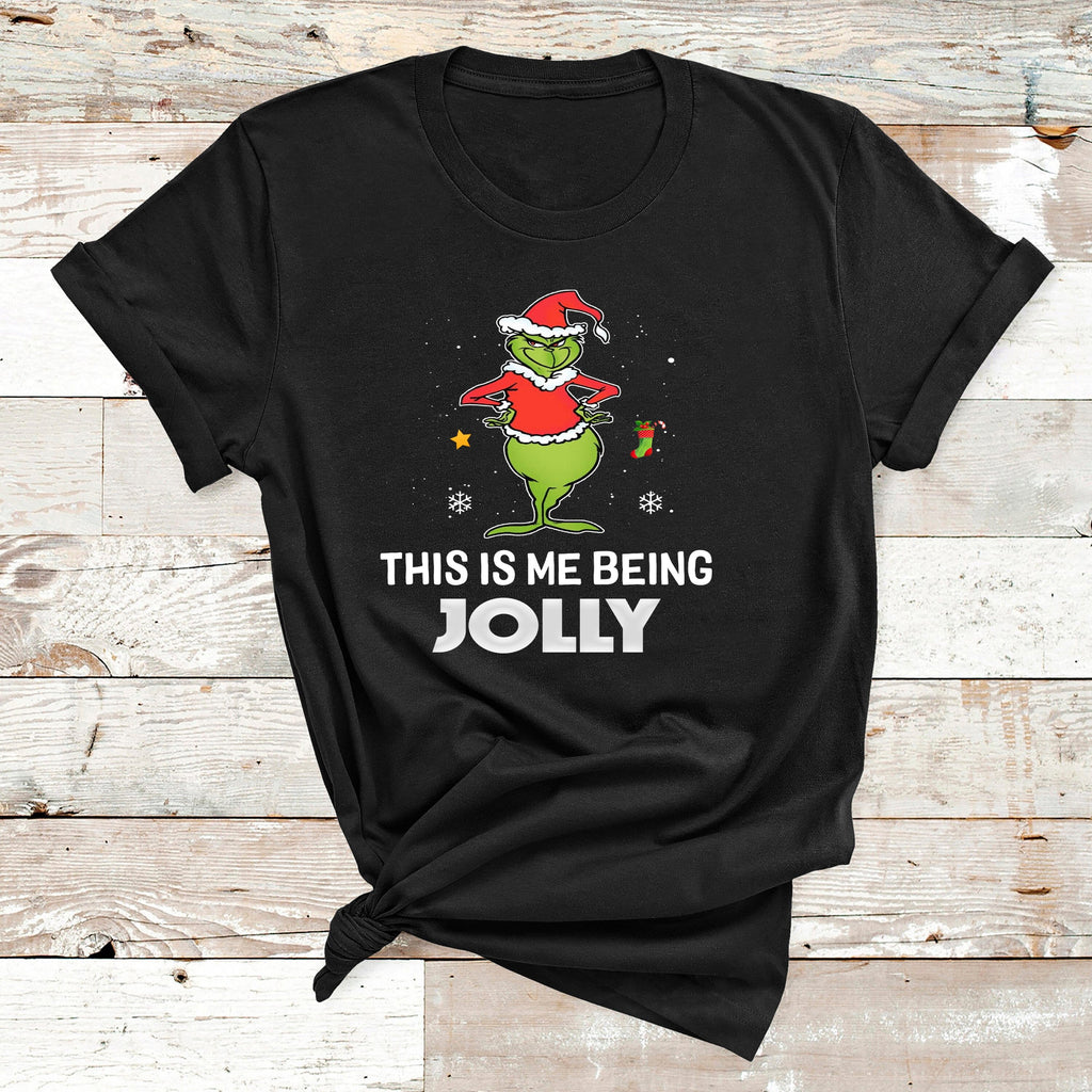 "This Is Me Being Jolly"