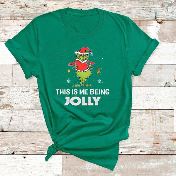 "This Is Me Being Jolly"