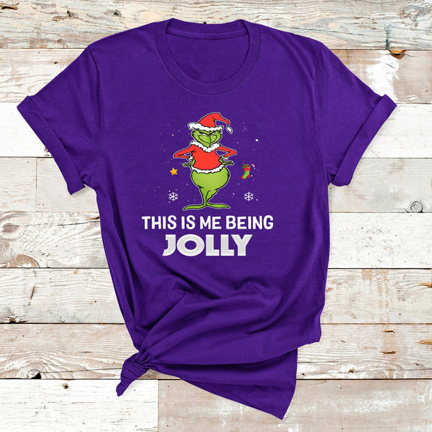 "This Is Me Being Jolly"