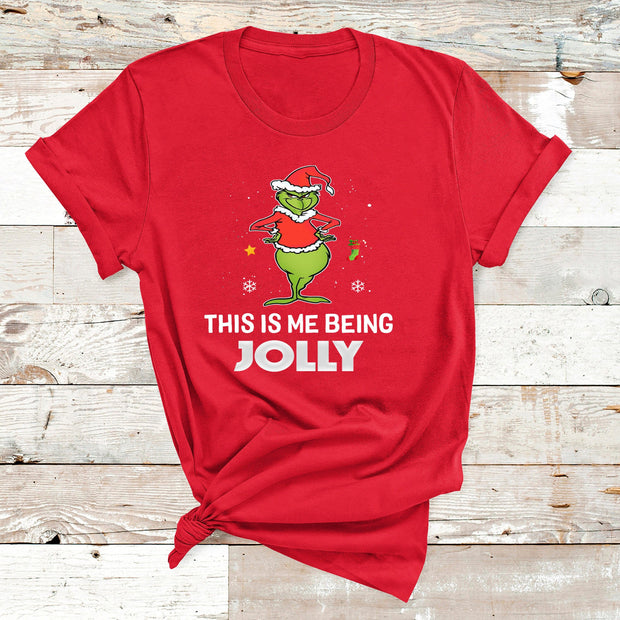 "This Is Me Being Jolly"